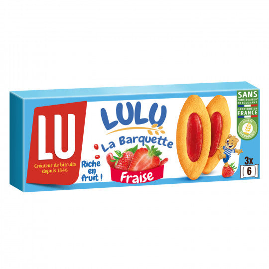 Biscuits Lu Fraise Lulu 120g – Carrefour on Board Martinique
