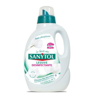 ACMEER SANYTOL Sanytol33631220Désinfectant Nettoyant Sols1 Lodo De 2