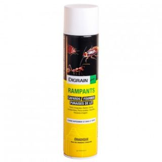 Insecticide Rampants - Spray Aérosol 750ml - LE PETIT FOURNISSEUR