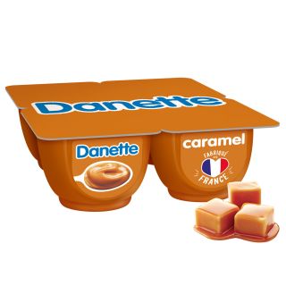 Danette Caramel 4X100G – Carrefour on Board Martinique