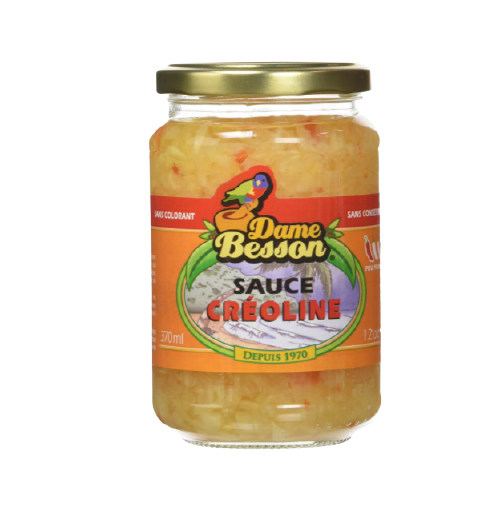 Sauce créoline 170gDame Besson - Lot de 6