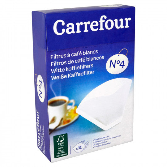 Café filtre - Carrefour - 100 g