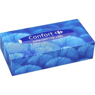 Mouchoirs Confort CARREFOUR SOFT