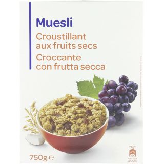 Céréales muesli pépites de chocolat s/sucres ajoutés DUKAN : le sachet de  350g à Prix Carrefour