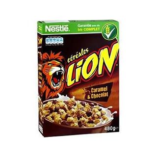 Lion céréales petit déjeuner 480g + 15% (Lion)