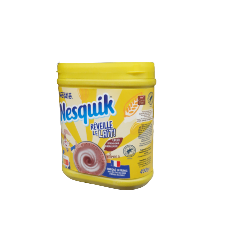 Chocolate Powder Nesquik 490G – Carrefour on Board Martinique